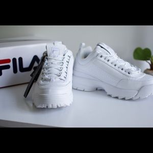 Fila Disruptor II Premium Sneakers 8.5 NWT